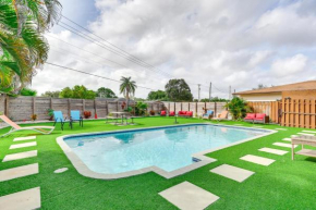 Private Pool and Patio Fort Lauderdale Home!
